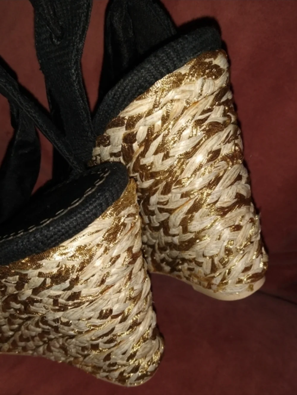 Juicy Couture vacation sandals